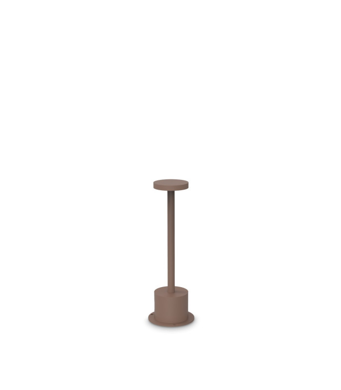 Toffee 25cm LED Outdoor Portable Lamp Coffee 3000K IP65