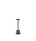 Toffee 25cm LED Outdoor Portable Lamp Black 3000K IP65