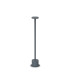 Toffee 50cm LED Outdoor Portable Lamp Anthracite 3000K IP65
