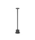 Toffee 50cm LED Outdoor Portable Lamp Black 3000K IP65