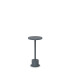Toffee Wide 25cm LED Outdoor Portable Lamp Anthracite 3000K IP65