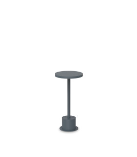 Toffee Wide 25cm LED Outdoor Portable Lamp Anthracite 3000K IP65