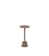 Toffee Wide 25cm LED Outdoor Portable Lamp Coffee 3000K IP65