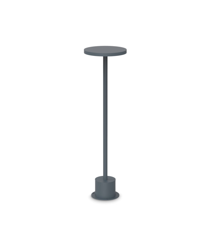 Toffee Wide 50cm LED Outdoor Portable Lamp Anthracite 3000K IP65