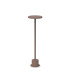 Toffee Wide 50cm LED Outdoor Portable Lamp Coffee 3000K IP65