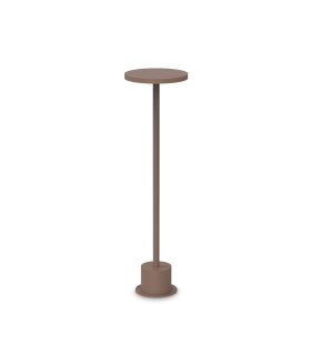 Toffee Wide 50cm LED Outdoor Portable Lamp Coffee 3000K IP65