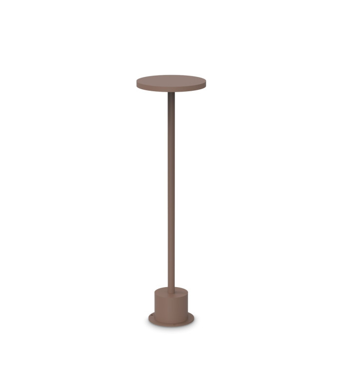 Toffee Wide 50cm LED Outdoor Portable Lamp Coffee 3000K IP65