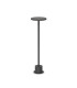 Toffee Wide 50cm LED Outdoor Portable Lamp Black 3000K IP65