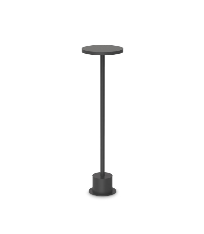 Toffee Wide 50cm LED Outdoor Portable Lamp Black 3000K IP65