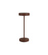 Toffee Wide 32cm LED Integrated LED Table Lamp Coffee 3000K IP54