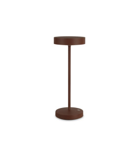 Toffee Wide 32cm LED Integrated LED Table Lamp Coffee 3000K IP54