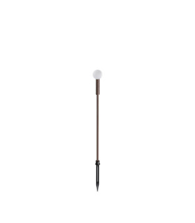 Twiggy 65cm LED Outdoor Spike Coffee 3000K IP65-1