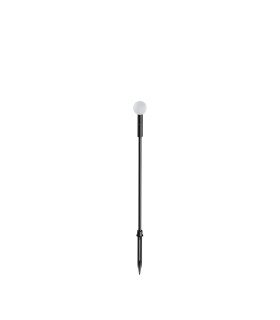 Twiggy 65cm LED Outdoor Spike Black 3000K IP65-1