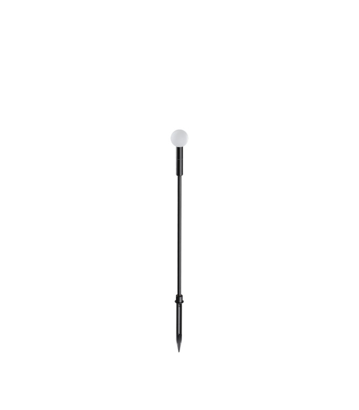 Twiggy 65cm LED Outdoor Spike Black 3000K IP65-1