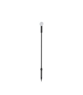 Twiggy 90cm LED Outdoor Spike Black 3000K IP65-1