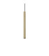 Ultrathin Round 40cm LED Slim Pendant Ceiling Light Satin Brass 3000K-1