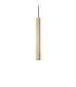 Ultrathin Square 40cm LED Slim Pendant Ceiling Light Satin Brass 3000K