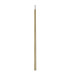 Ultrathin Round 100cm Tall LED Slim Pendant Ceiling Light Satin Brass 3000K