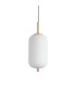 Umile 22cm LED Globe Pendant Ceiling Light White 3000K