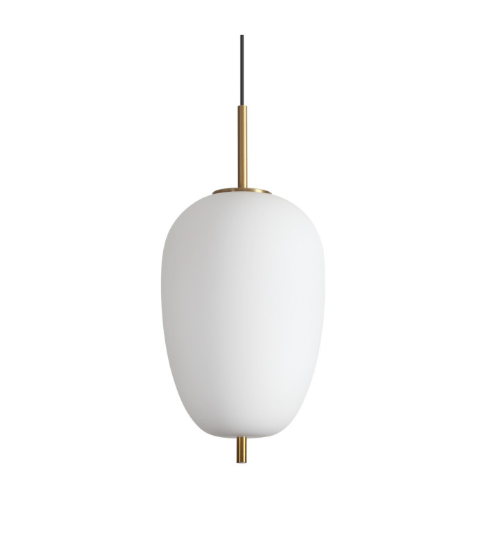 Umile 27cm LED Globe Pendant Ceiling Light White 3000K