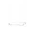 Waves 125cm Integrated LED Pendant Ceiling Light White 3000K