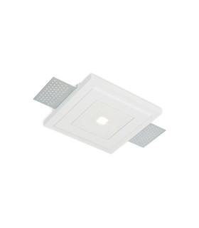 Zephyr LED Recessed Downlight White 3000K
