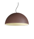 Folk 1 Light Dome Ceiling Pendant Light Weathered