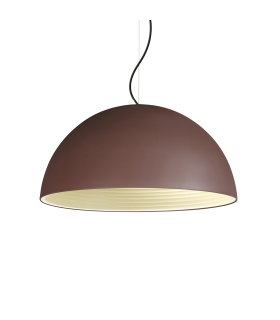 Folk 1 Light Dome Ceiling Pendant Light Weathered