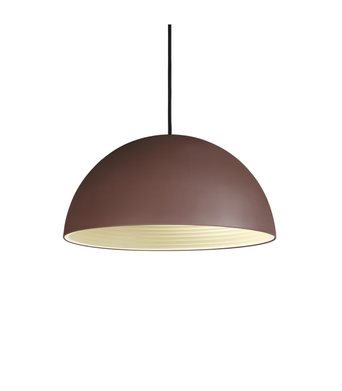 Folk 1 Light Dome Ceiling Pendant Light Weathered