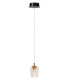 Berliane Pendant light Ø12cm LED Dim. 2700K - With replaceable LED module - Transparent-1