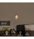 Berliane Pendant light Ø12cm LED Dim. 2700K - With replaceable LED module - Transparent-2