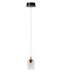 Berliane Pendant light Ø12cm LED Dim. 2700K - With replaceable LED module - Transparent-3