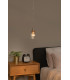 Berliane Pendant light Ø12cm LED Dim. 2700K - With replaceable LED module - Transparent-4