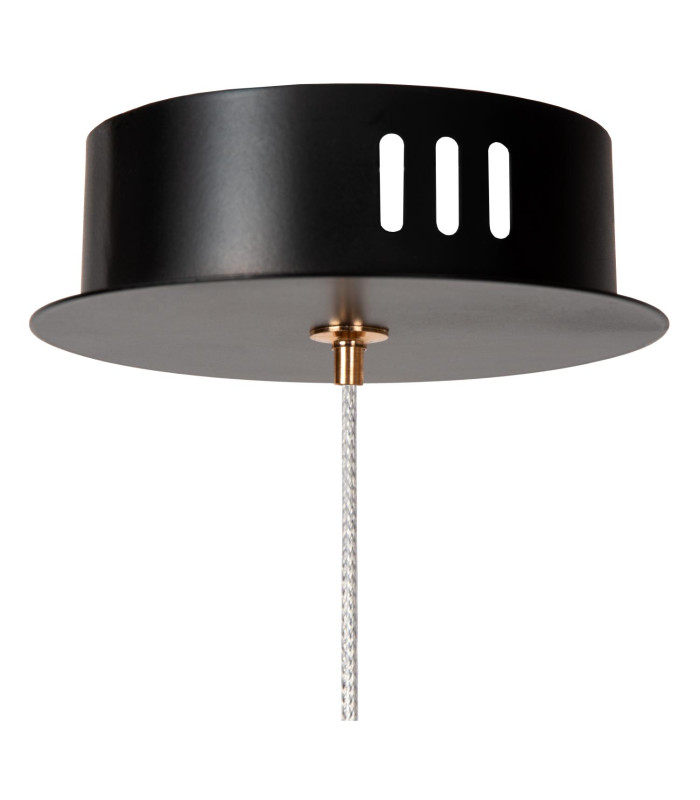 Berliane Pendant light Ø12cm LED Dim. 2700K - With replaceable LED module - Transparent-6