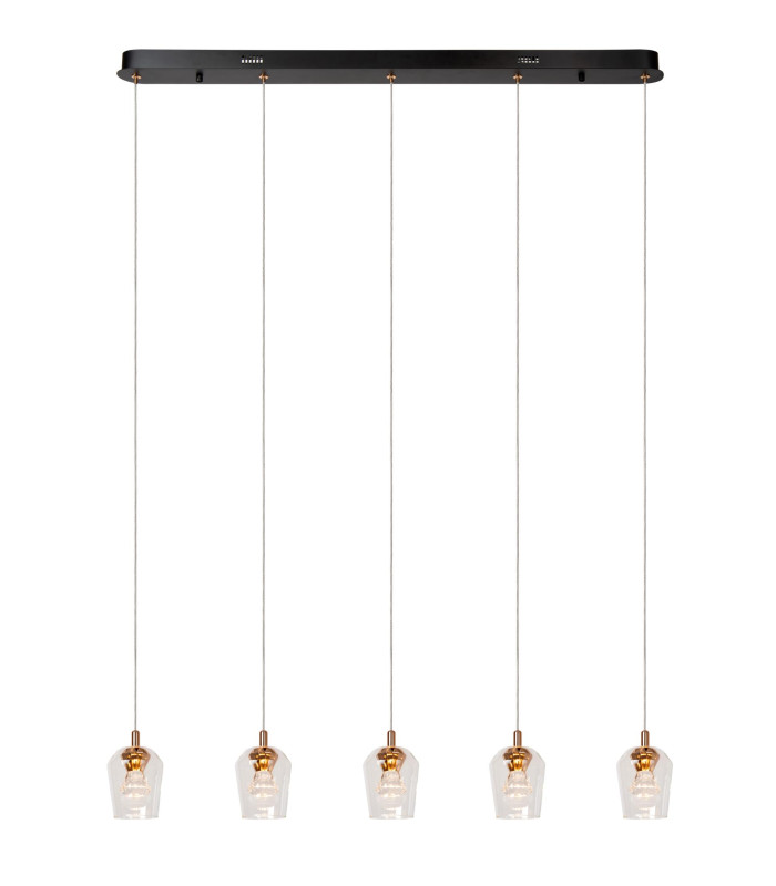Berliane Pendant light - LED Dim. 2700K - With replaceable LED module - Transparent-1