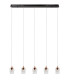 Berliane Pendant light - LED Dim. 2700K - With replaceable LED module - Transparent-3