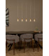 Berliane Pendant light - LED Dim. 2700K - With replaceable LED module - Transparent-4