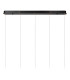 Berliane Pendant light - LED Dim. 2700K - With replaceable LED module - Transparent-6