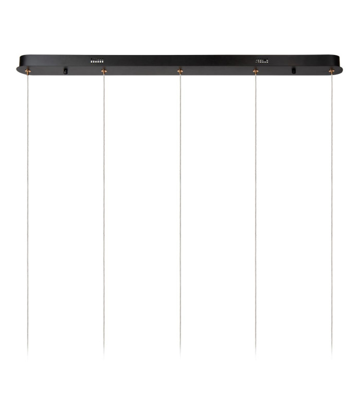 Berliane Pendant light - LED Dim. 2700K - With replaceable LED module - Transparent-6