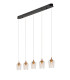 Berliane Pendant light - LED Dim. 2700K - With replaceable LED module - Transparent-7