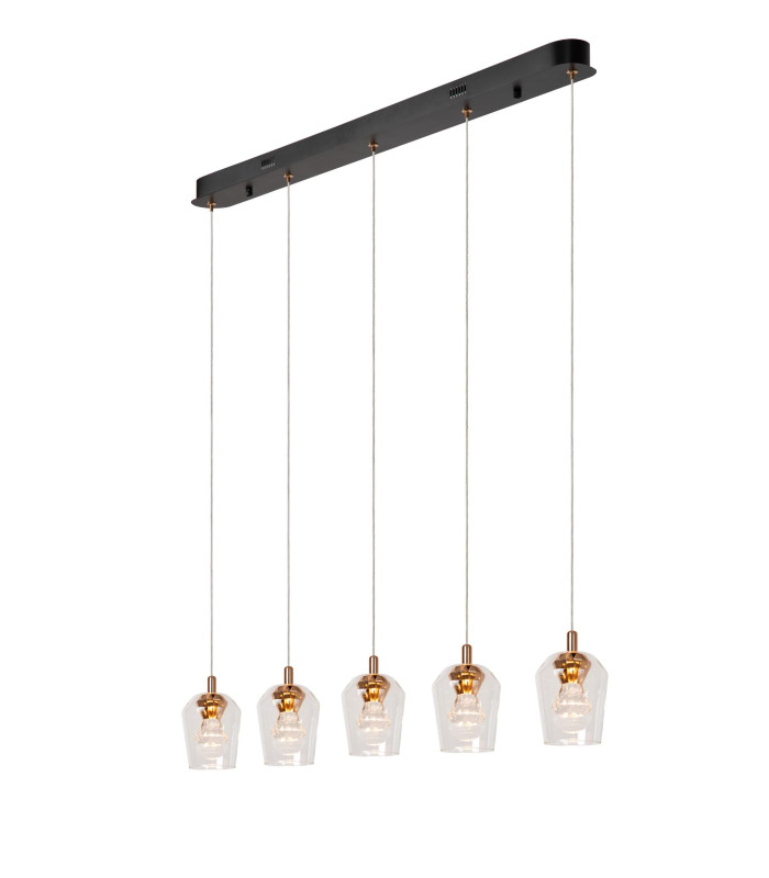 Berliane Pendant light - LED Dim. 2700K - With replaceable LED module - Transparent-7