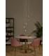 Berliane Pendant light Ø34cm LED Dim. 2700K - With replaceable LED module - Transparent-4
