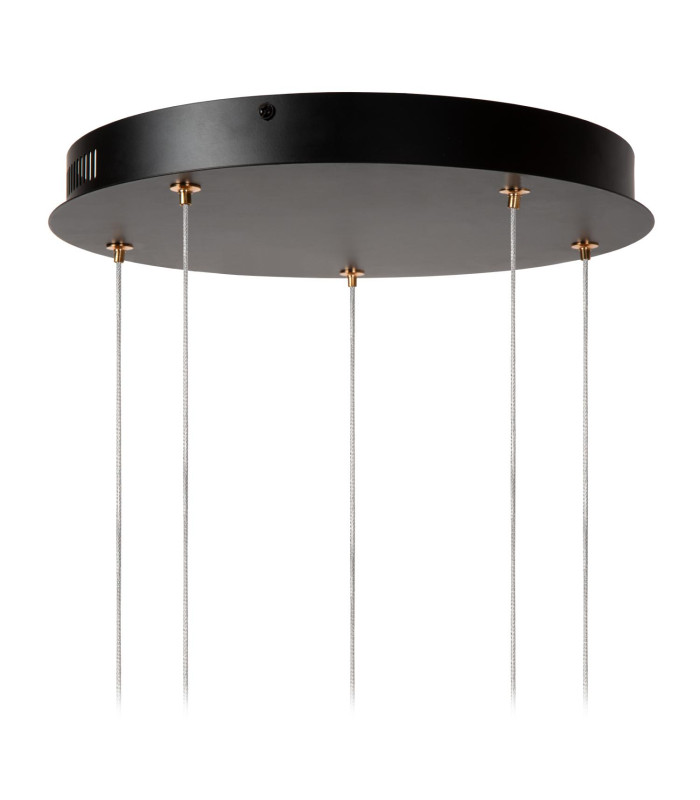 Berliane Pendant light Ø34cm LED Dim. 2700K - With replaceable LED module - Transparent-6