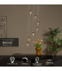 Berliane Pendant light Ø39cm LED Dim. 2700K - With replaceable LED module - Transparent-2