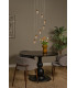 Berliane Pendant light Ø39cm LED Dim. 2700K - With replaceable LED module - Transparent-4