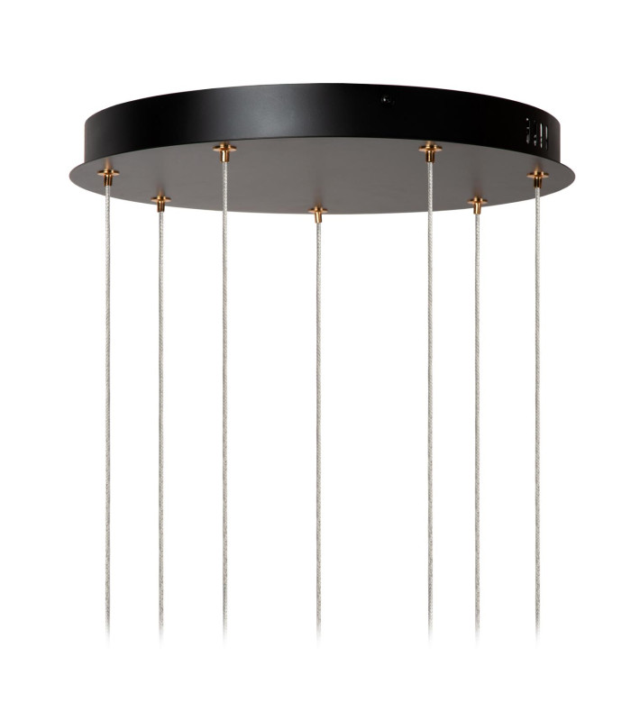 Berliane Pendant light Ø39cm LED Dim. 2700K - With replaceable LED module - Transparent-6
