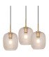 Alicent Pendant light Ø35cm 3xE27 - Matt Gold Brass-3