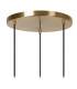 Alicent Pendant light Ø35cm 3xE27 - Matt Gold Brass-5