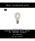 Alicent Pendant light Ø35cm 3xE27 - Matt Gold Brass-7