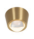 Rigon Flush ceiling light Ø9cm LED 3000K - Matt Gold Brass-4